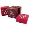 CRBN Pickleball - Paddle Eraser, Best Carbon Fiber Pickle Ball Racket Cleaner, Fast & Easy Rubber Bar to Remove Ball Residue, Dirt, & Minor Scrapes/Scratches - Patent Pending (Red, 2 Pack) view 1
