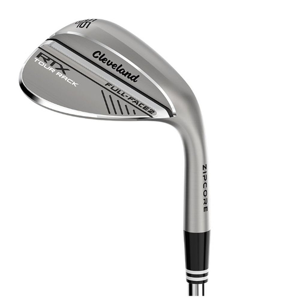 Cleveland Golf RTX Full-Face 2 Tour Rack Wedge, Satin, 58 Degrees, Steel, Right Hand
