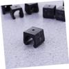BESPORTBLE 60pcs Wall Mount Fishing Rod Organizers Small Clamp for Snooker Clubs and Fishing Gear and Easy to Clean view 2