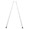 BRIGHTFUFU 2pcs Metal Football Table Pole Premium Foosball Table Accessories Soccer Machine Part for Smooth Gameplay Replacement Rod for Standard Tables Easy Assembly Stable Performance view 1
