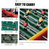 BRIGHTFUFU 2pcs Metal Football Table Pole Premium Foosball Table Accessories Soccer Machine Part for Smooth Gameplay Replacement Rod for Standard Tables Easy Assembly Stable Performance view 4