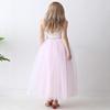 AiberLisha Womens A line Maxi Tulle Tutu Skirt for Prom Party Pink 4XL view 3