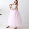 AiberLisha Womens A line Maxi Tulle Tutu Skirt for Prom Party Pink 4XL view 4