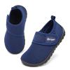 Racqua Baby Swim Pool Beach Aqua Shoes Boys Lightweight Water Swim Slip-On Breathable Pool Girls Beach Quick Dry Shoes Infant Navy 0-3Months view 1