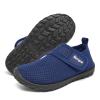 Racqua Baby Swim Pool Beach Aqua Shoes Boys Lightweight Water Swim Slip-On Breathable Pool Girls Beach Quick Dry Shoes Infant Navy 0-3Months view 4