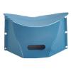 plplaaoo Foldable Fishing Chair, Card Folding Camping Stool Backpack, Outdoor Travel Portable Carrying Basket Folding Stool Plastic Low Stool, for Fishing, Travel, Beach, Picnic, Camping(Blue) view 1