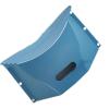 plplaaoo Foldable Fishing Chair, Card Folding Camping Stool Backpack, Outdoor Travel Portable Carrying Basket Folding Stool Plastic Low Stool, for Fishing, Travel, Beach, Picnic, Camping(Blue) view 2