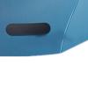 plplaaoo Foldable Fishing Chair, Card Folding Camping Stool Backpack, Outdoor Travel Portable Carrying Basket Folding Stool Plastic Low Stool, for Fishing, Travel, Beach, Picnic, Camping(Blue) view 4