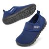 Racqua Baby Swim Pool Beach Aqua Shoes Lightweight Boys Water Girls Swim Slip-On Breathable Pool Beach Quick Dry Shoes Infant Navy 15-21Months view 3