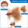 Ansnbo 18PCS Fly Fishing Flies Assortment, Hand Tied Woolly Bugger Flies for Trout Bass Flyfishing, Wet Nymphs Streamer Flies Fly Fishing Lures view 4