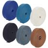 BENECREAT 30 Yards 6 Colors Heavy Cotton Webbing, 1 inch Wide Luxury Bag Strap High Density Webbing for Cloth Tote Bags Leash Straps DIY Accessories view 1