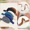 BENECREAT 30 Yards 6 Colors Heavy Cotton Webbing, 1 inch Wide Luxury Bag Strap High Density Webbing for Cloth Tote Bags Leash Straps DIY Accessories view 4