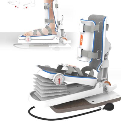 ctamm Foot Rehabilitation Training Equipment, Ankle Trainer, 3-Speed Speed Regulation, Control The Training Angle Independently, Fracture Postoperative Exercise Squat Foot Ptosis Varus Correction