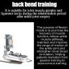 ctamm Foot Rehabilitation Training Equipment, Ankle Trainer, 3-Speed Speed Regulation, Control The Training Angle Independently, Fracture Postoperative Exercise Squat Foot Ptosis Varus Correction view 2