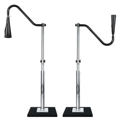 PLAYAPUT 2 in 1 Inverted Tee Or Batting Tee for Baseball, with Weighted Base, Handrolled Rubber Top, Premium Aluminum Stem, Easy Adjust Height Baseball Tee for Advance and Pro Players