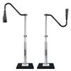 PLAYAPUT 2 in 1 Inverted Tee Or Batting Tee for Baseball, with Weighted Base, Handrolled Rubber Top, Premium Aluminum Stem, Easy Adjust Height Baseball Tee for Advance and Pro Players view 1