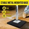 PLAYAPUT 2 in 1 Inverted Tee Or Batting Tee for Baseball, with Weighted Base, Handrolled Rubber Top, Premium Aluminum Stem, Easy Adjust Height Baseball Tee for Advance and Pro Players view 4
