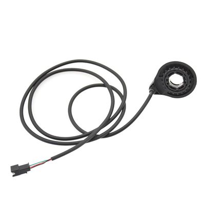 XIBANY Motorized Scooter 12 Magnet Electric Bicycle Pedal Assistant Sensor PAS System Auxiliary Speed Single Double Hall Sensor Ebike E-Bike Parts Motorized Scooter