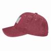 KOSPOGO an Appeal to Heaven Flag Baseball Cap for Men Women Hats Adjustable Vintage Cowboy Hat Dad Hats Red view 3