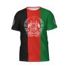 Custom Name Number Afghanistan Flag Emblem Men's Patriotic T Shirt 3D Tops Sport Soccer Shirts view 4