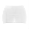 Linjinx Women's Micro Mini Hip Skirt Lace Semi Transparent Bodycon Short Skirt Sheer Stretchy Ultrashort Skirts White E One Size view 3