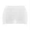 Linjinx Women's Micro Mini Hip Skirt Lace Semi Transparent Bodycon Short Skirt Sheer Stretchy Ultrashort Skirts White E One Size view 4