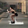 InSyoForeverEC Deep Squat Bench Multi-Function Home Gym Workout Station Leg Exercise Machine Leg Exercise Machine Multifunctional Fitness Equipment (White) view 2