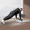 InSyoForeverEC Deep Squat Bench Multi-Function Home Gym Workout Station Leg Exercise Machine Leg Exercise Machine Multifunctional Fitness Equipment (White) view 3