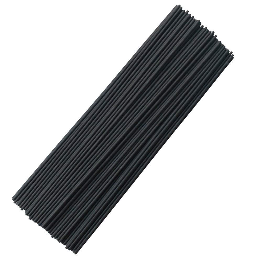 ZSHJGJR 30 Inch Pure Carbon Arrow Shaft 340 400 500 600 Spine Carbon Bare Shaft Tube ID 6.2mm for DIY Archery 6/12/24pcs (Spine 400, 6)