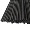 ZSHJGJR 30 Inch Pure Carbon Arrow Shaft 340 400 500 600 Spine Carbon Bare Shaft Tube ID 6.2mm for DIY Archery 6/12/24pcs (Spine 400, 6) view 2