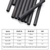 ZSHJGJR 30 Inch Pure Carbon Arrow Shaft 340 400 500 600 Spine Carbon Bare Shaft Tube ID 6.2mm for DIY Archery 6/12/24pcs (Spine 400, 6) view 4