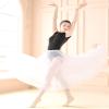 Phoeswan Ballet Leotards for Women, Black Dance Outfit Women, Black Lace Leotard for Teens Adult, Size Medium view 4