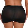 Linjinx Women's Micro Mini Hip Skirt Lace Semi Transparent Bodycon Short Skirt Sheer Stretchy Ultrashort Skirts Black E One Size view 2
