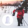 M METERXITY Ski Goggle Bag - Microfiber Snow Goggles Case Sleeve Drawstring Pouch Protection Bags, Apply to Goggles (7.1 x 10.6 Inch, White) view 3