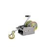 3200lbs Boat Winch 10m x 5mm Steel Cable 2-Speed 8:1, 4:1 Gear Hand Crank Towing view 3