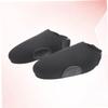BESPORTBLE Black Shoe Covers Skate Shoe Covers 3 Pairs Protective Shoe Cover Shoes Cover for Skating Windproof Shoe Cover Adjustable Shoe Covers Skating Shoe Sleeve Ski Shield Men and Women view 2