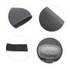 BESPORTBLE Black Shoe Covers Skate Shoe Covers 3 Pairs Protective Shoe Cover Shoes Cover for Skating Windproof Shoe Cover Adjustable Shoe Covers Skating Shoe Sleeve Ski Shield Men and Women view 4