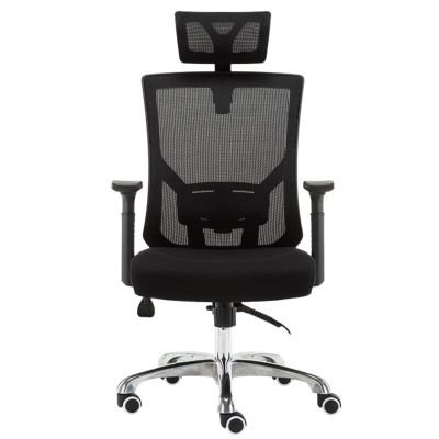 Executive Desk Chair Ergonomic Office Chair with Adjustable Headrest and Armrests High Back Desk Chair with Lumbar Support, Breathable Mesh Back, Thick Seat Cushion, Swivel Chair Task Chair Office Cha