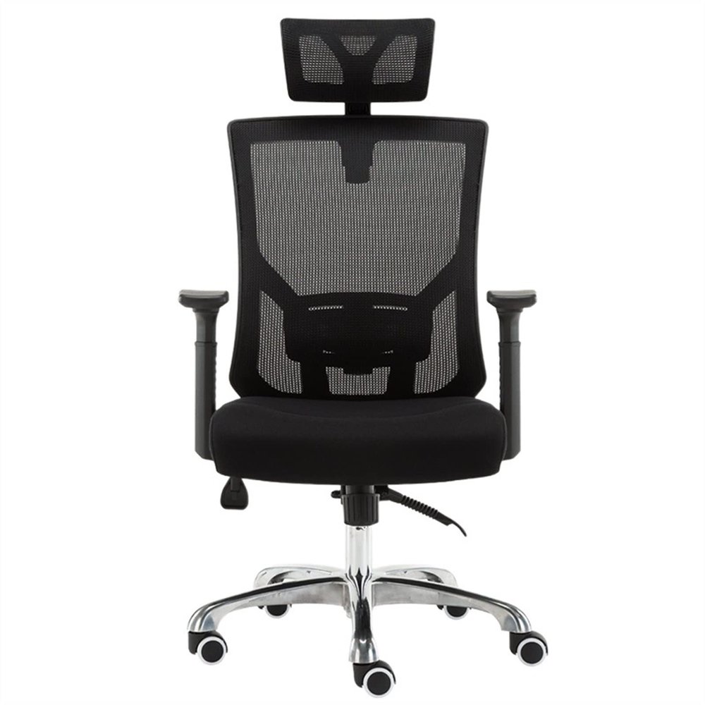 Executive Desk Chair Ergonomic Office Chair with Adjustable Headrest and Armrests High Back Desk Chair with Lumbar Support, Breathable Mesh Back, Thick Seat Cushion, Swivel Chair Task Chair Office Cha