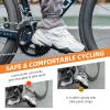 ROCKBROS Bike Pants Strap Cycling Reflective Ankle Bands Adjustable Pant Leg Straps for Biking Cuff Wrist Ankle Bands Backpack Strap for Running,Walking,Jogging 2 PCS view 2