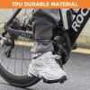 ROCKBROS Bike Pants Strap Cycling Reflective Ankle Bands Adjustable Pant Leg Straps for Biking Cuff Wrist Ankle Bands Backpack Strap for Running,Walking,Jogging 2 PCS view 4