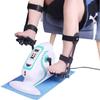 Electric Pedal Exerciser Assisted Bicycle Electric Rehabilitation Bike Pedal Trainer Mini Cycling with Protective Gear Fitness Exercise Bike for Hand Arm Leg Knee view 1