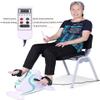 Electric Pedal Exerciser Assisted Bicycle Electric Rehabilitation Bike Pedal Trainer Mini Cycling with Protective Gear Fitness Exercise Bike for Hand Arm Leg Knee view 4