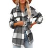 SHAOBGE Cyber Of Monday 2023 Sherpa Vest Womens Women Sweaters For Fall Long Leather Jacket Fall Womens Jacket Amazon Warehouse Deals Today view 2