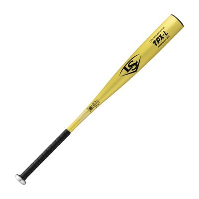 Louisville Slugger WBL28860208379 Baseball Bat, for Middle School Hards, TPX-L (Tepee X), Middle Light Balance, 32.7 inches (83 cm) / 28.9 oz (790 g), Gold