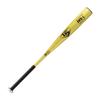 Louisville Slugger WBL28860208379 Baseball Bat, for Middle School Hards, TPX-L (Tepee X), Middle Light Balance, 32.7 inches (83 cm) / 28.9 oz (790 g), Gold view 1