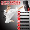 CYFIE Boxing Equipment Kids, Kicking Shields Pads Training Gloves Punching Mitts for Karate, Muay Thai, Taekwondo, Martial Arts Home Gym Workout, Karate Kick Pads for Toddler, Youth, Women (Black) view 2