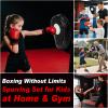 CYFIE Boxing Equipment Kids, Kicking Shields Pads Training Gloves Punching Mitts for Karate, Muay Thai, Taekwondo, Martial Arts Home Gym Workout, Karate Kick Pads for Toddler, Youth, Women (Black) view 3