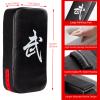 CYFIE Boxing Equipment Kids, Kicking Shields Pads Training Gloves Punching Mitts for Karate, Muay Thai, Taekwondo, Martial Arts Home Gym Workout, Karate Kick Pads for Toddler, Youth, Women (Black) view 4