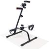 Mini Exercise Bike Pedal Exerciser,Arm and Leg Exercise Peddler Machine,Seated Exerciser Stationary Pedal Bike Portable Cycle Bike Gym Fitness Training view 1